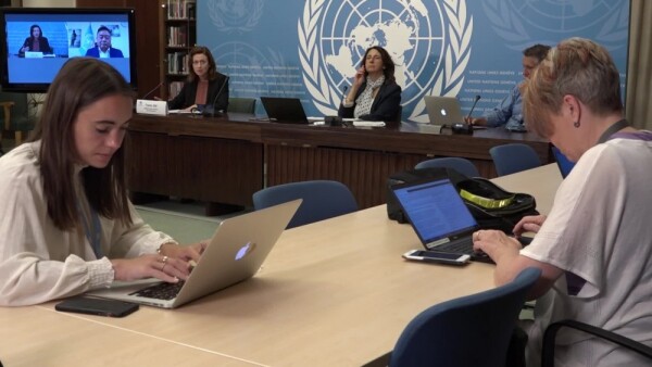 Bi-Weekly Press Briefing: 25 Years Of Children And Armed Conflict - UNICEF