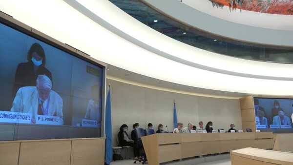 Commission Of Inquiry On Syria - Human Rights Council