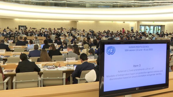 Human Rights Council Resolution On Sexual Orientation And Gender Identity 07 July 2022
