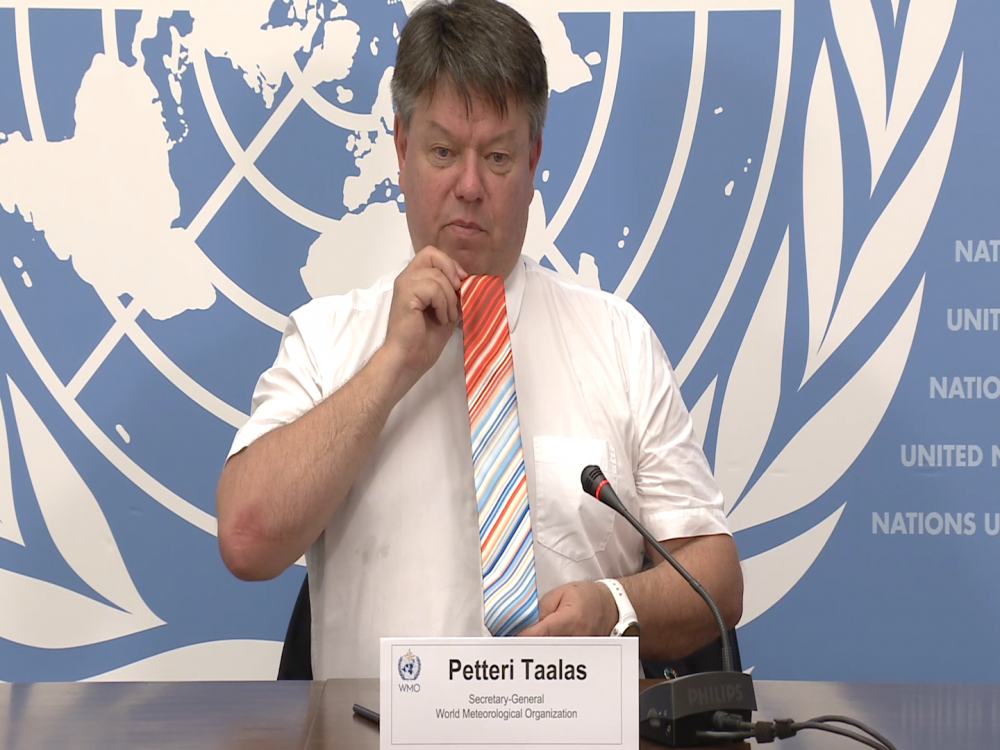 Heatwaves Linked to Climate Change WMO - WHO 19 June 2022