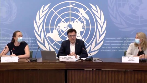 UNAIDS Press Conference 22 July 2022