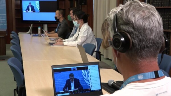Bi-Weekly Press Briefing: Ukraine: Oxygen Device For Premature Babies UNITAID/WHO