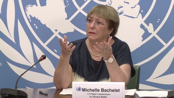 Michelle Bachelet (OHCHR) - Press Conference 25 August 2022