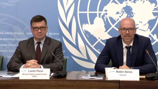 UNIDIR Press Conference 25 August 2022