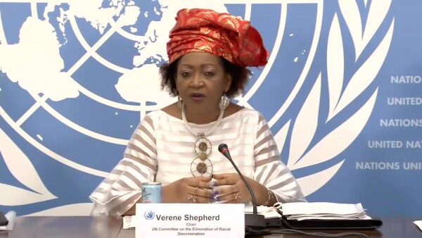 OHCHR / CERD Press Conference 30 August 2022