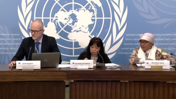OHCHR / CRPD Press Conference 09 September 2022