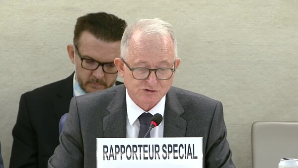 UN Special Rapporteur on Afghanistan - Human Rights Council 12 September 2022