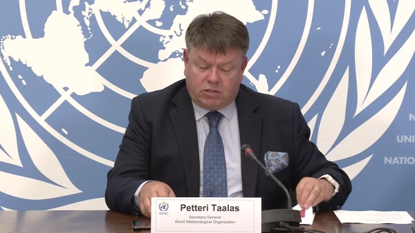 Report launch « United in Science » - WMO 13 September 2022