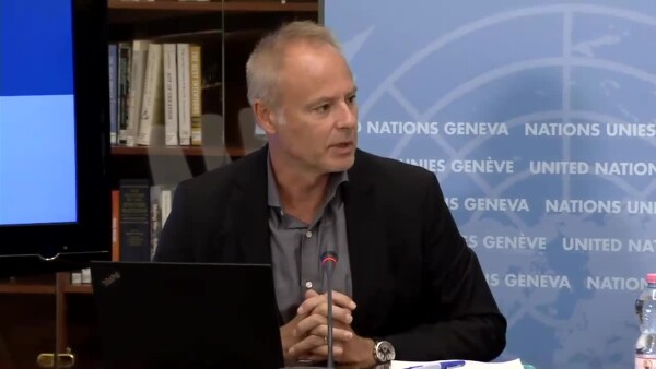 OHCHR - Independent International Commission of Inquiry on the Syrian Arab Republic Press Conference 14 September 2022
