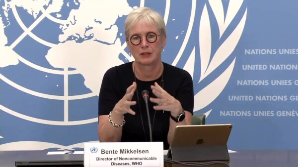 WHO Press Conference 15 September 2022