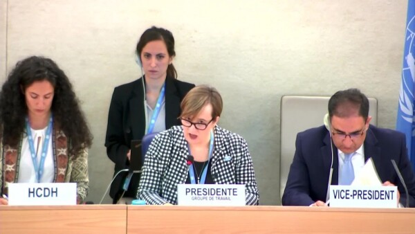 Human Rights Council 51st Session: Debate On Mercenaries - 20 Sep 2022