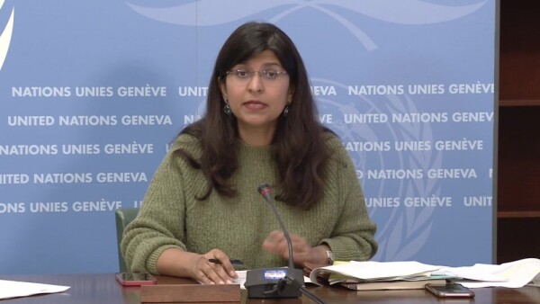 Bi-Weekly Press Briefing: Iran protests OHCHR