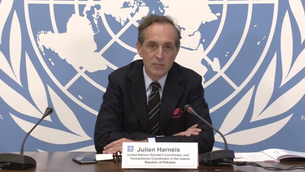 OCHA press conference on Pakistan - 03 October 2022