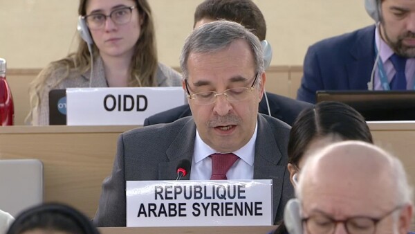 HRC51 Vote on "Situation of human rights in the Syrian Arab Republic" - 07 October 2022