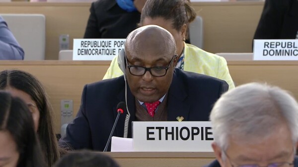 HRC51 Vote on "Situation of human rights in Ethiopia" - 07 October 2022
