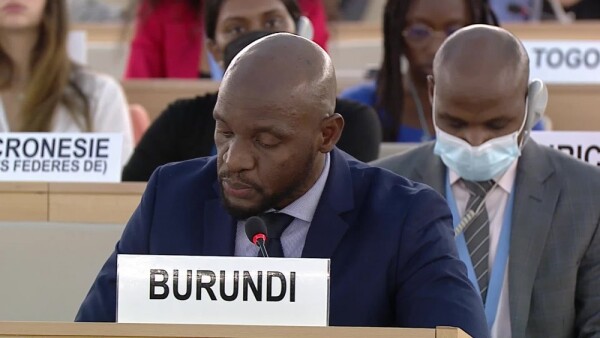 HRC51 Vote on "Situation of human rights in Burundi" - 07 October 2022