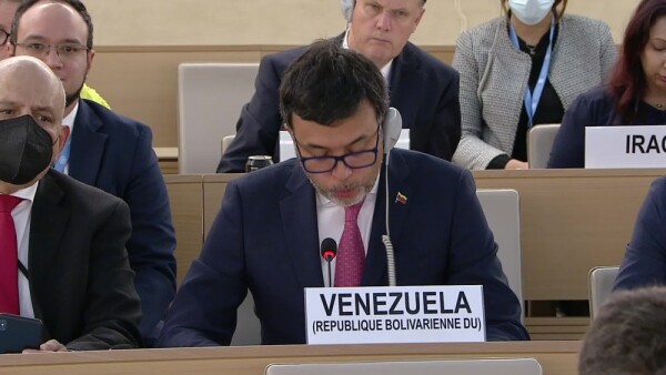 HRC51 Vote on "Situation of human rights in the Bolivarian Republic of Venezuela" - 07 October 2022
