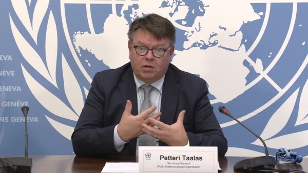 WMO Press conference 11 October 2022