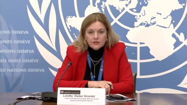 UNDRR Press conference 13 October 2022