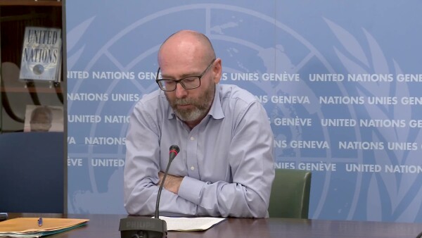 UN Human Rights Spokesperson Jeremy Laurence on Yemen