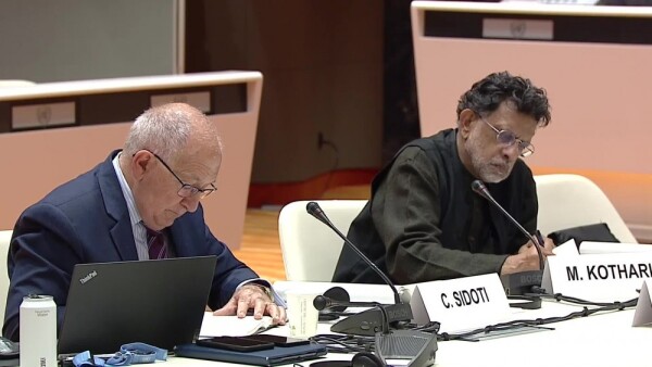Commission Of Inquiry On The OPT And Israel - Public Hearings