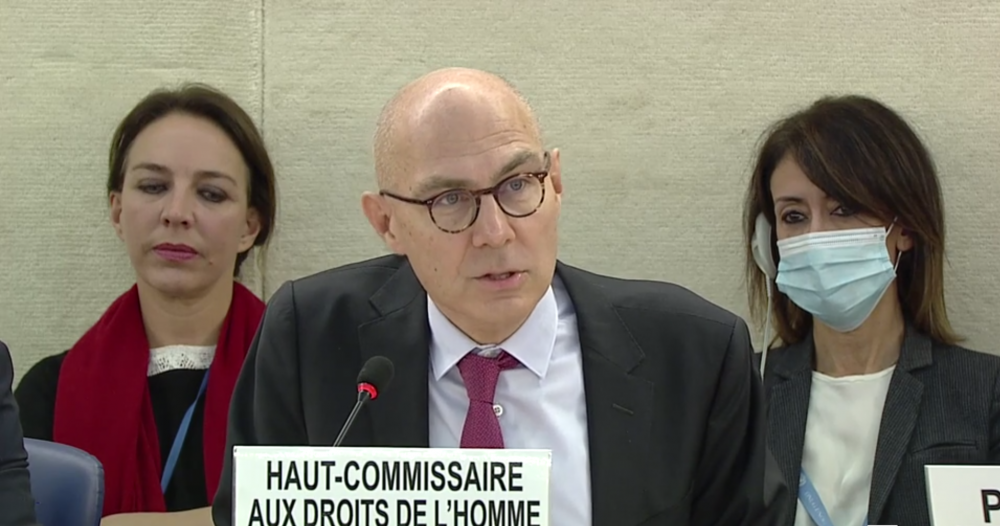 HC Volker Türk address to the HRC on Iran continuity