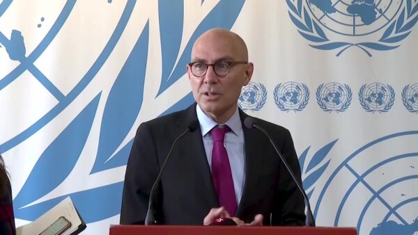 High Commissioner Volker Türk stakeout on Iran (24.11.2022)