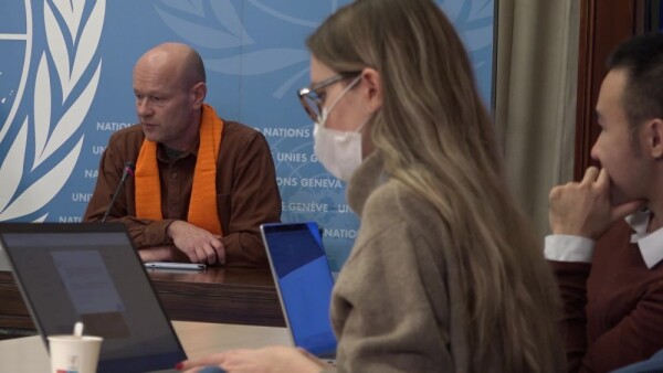 Bi-Weekly Press Briefing: Ukraine - Increased Humanitarian Needs - OCHA - UNHCR - IFRC