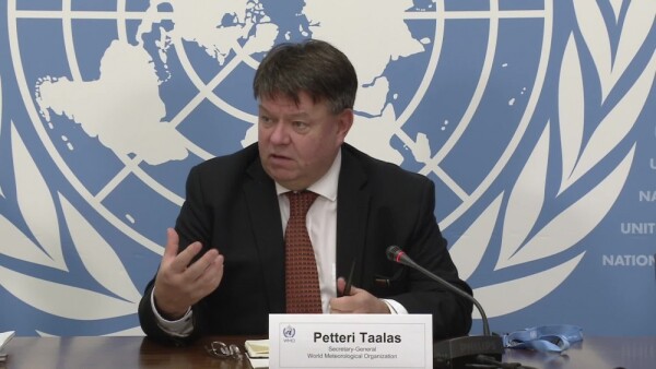 WMO Press Conference 29 November 2022