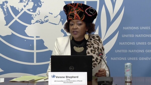 OHCHR CERD Press conference 02 December 2022
