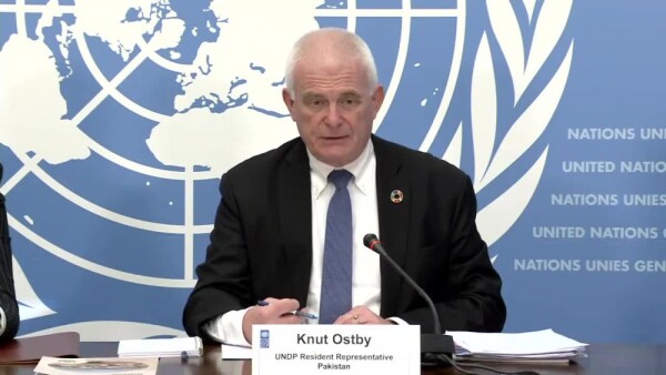 UNDP Press Conference: Climate Resilient Pakistan - 05 January 2023