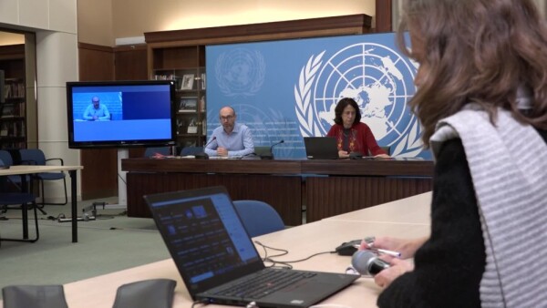 OHCHR Belarus Bialiatski Trial - 06 January 2022