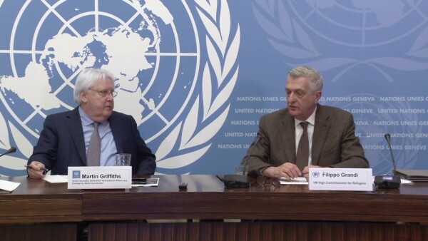 OCHA/UNHCR Press conference 15 February 2023