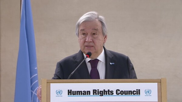 HRC52 - UN SG António Guterres Opening Statement - 27 Feb. 2023
