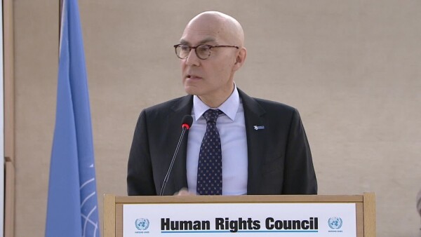 HRC52 - Mr. Volker Türk UN High Commissioner for Human Rights - 27FEB23