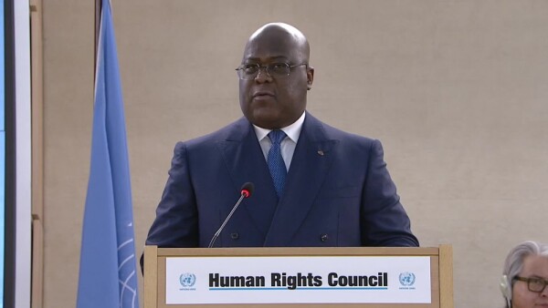 HRC52 - Mr. Félix-Antoine Tshisekedi Tshilombo, Président de la République démocratique du Congo - 27FEB23