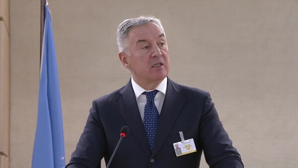 HRC52 - Mr. Milo Đukanović, President of Montenegro - 27FEB23