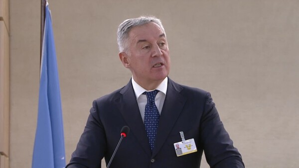 HRC52 - Mr. Milo Đukanović, President of Montenegro - 27FEB23