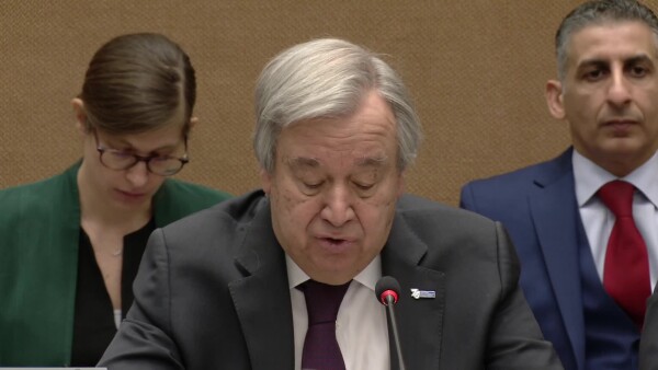 Yemen Conference 2023 - UN SG António Guterres - 27 Feb. 2023