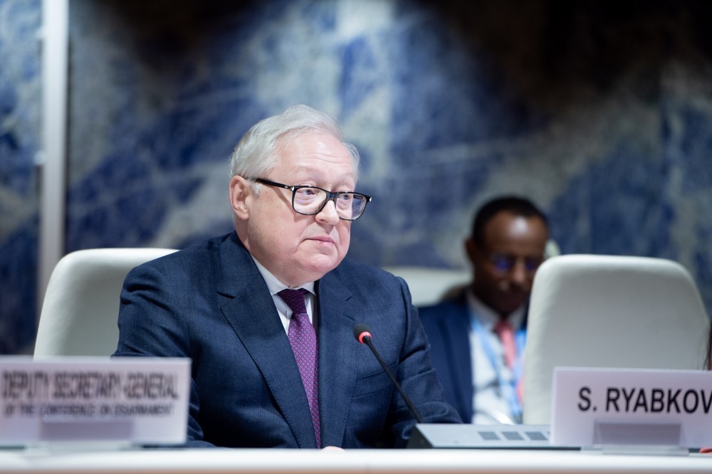 Conference on Disarmament 2023 - Photos - 2 March 2023