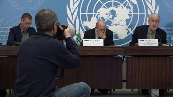 OHCHR - Press conference: Commission of Inquiry on Syria 13 March 2023