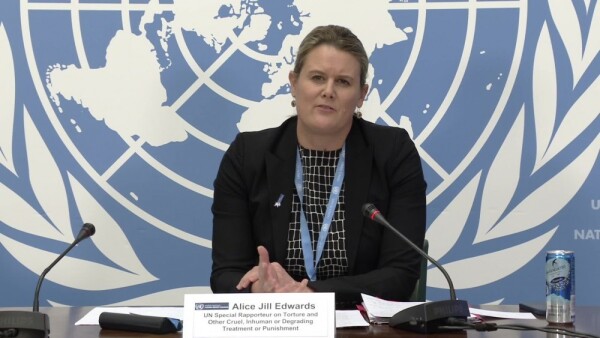 HRC: Special Rapporteur on Torture Presser - 15MAR2023