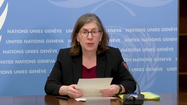 UN Human Rights Briefing by Liz Throssell on Belarus.
