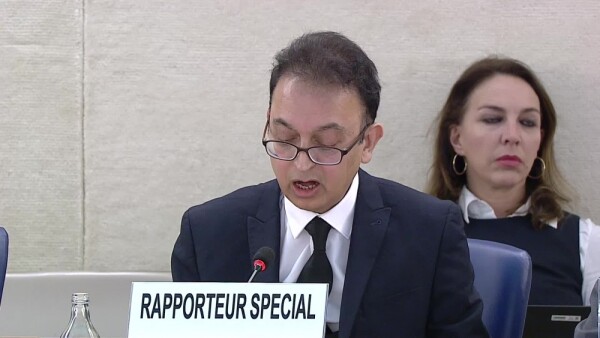 HRC52 - IRAN: Special Rapporteur Opening Remarks - 20 MAR 2023