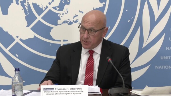 HRC - Press conference: UN Special Rapporteur on Myanmar 20 March 2023