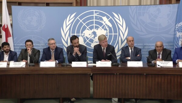 Press Conference on Yemen 20 March 2023