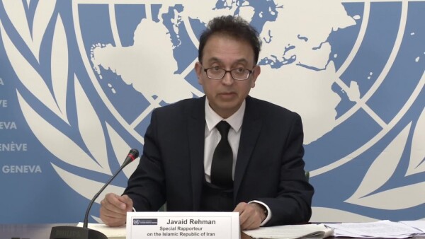 HRC - Press conference: UN Special Rapporteur on Iran 21 March 2023