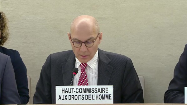 United Nations HC Volker Türk statement on Ukraine to the 52 HRC