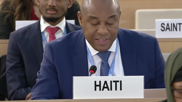 HRC 52 - Adoption of Technical Assistance and Capacity-building to Improve the Human Rights Situation in Haiti - 04 April 2023