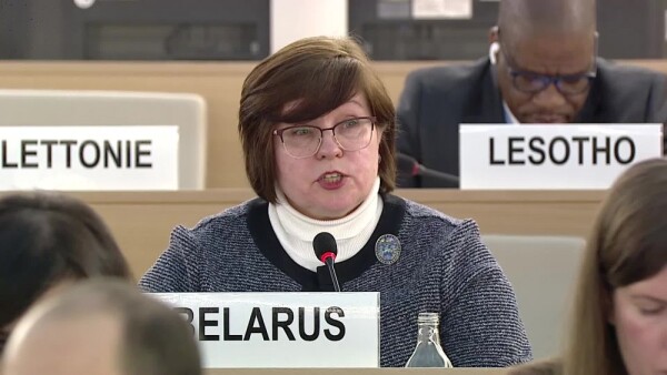 HRC 52 - Vote on Situation of Human Rights in Belarus - 04 April 2023